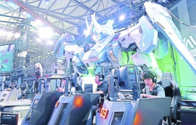 将球送入网 将球送入网